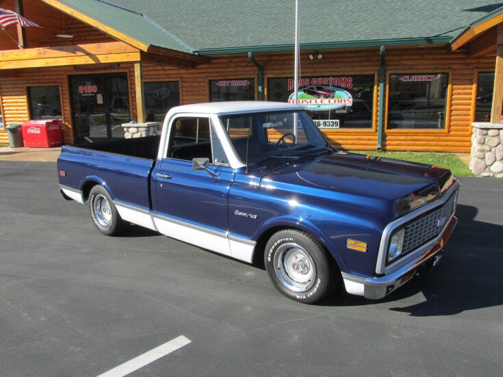 Thumbnail Photo undefined for 1972 Chevrolet C/K Truck
